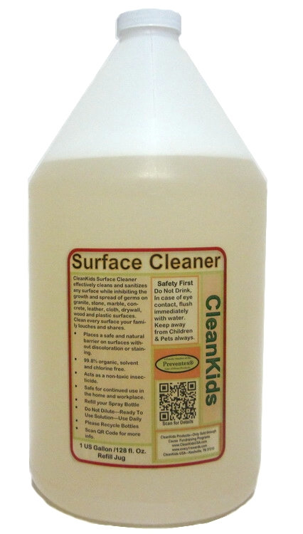 Surface Cleaner & Sanitizer - 128 oz Refill Jug